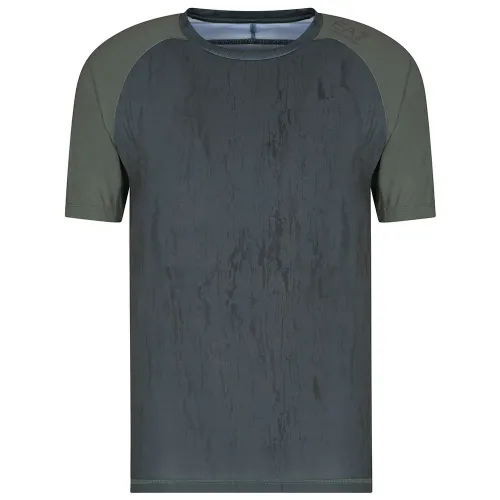 엠프리오 아르마니 Vigor 7 그래픽 반팔 티셔츠 142175110