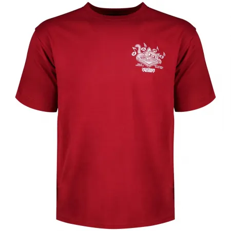 반스 Scratched Records 반팔 티셔츠 142180733