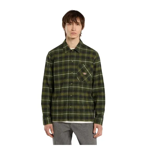 디키즈 Forest Check 긴팔 셔츠 142181281