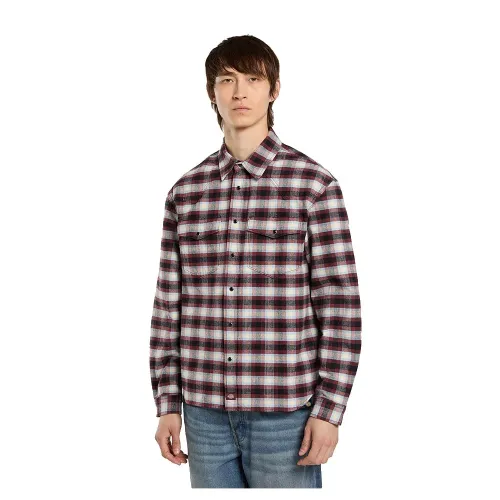 디키즈 Johnsonville 긴팔 셔츠 142181341