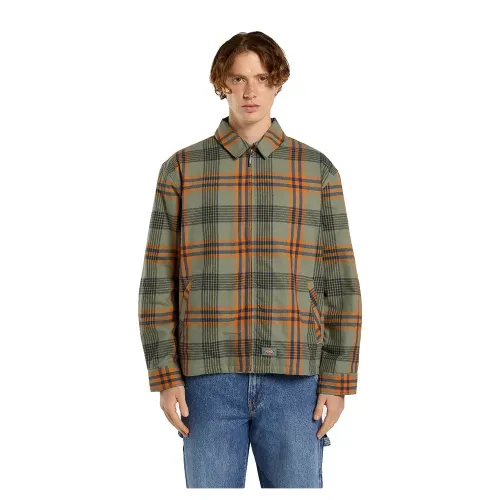 디키즈 Petersburg Shacket 긴팔 셔츠 142181472