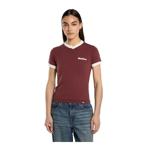 디키즈 Slayden Ringer 반팔 티셔츠 142181531