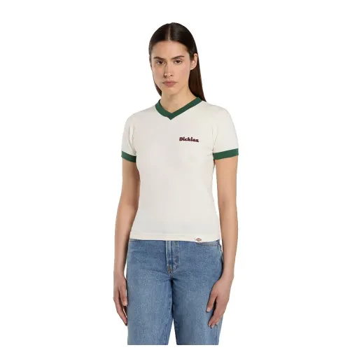 디키즈 Slayden Ringer 반팔 티셔츠 142181532