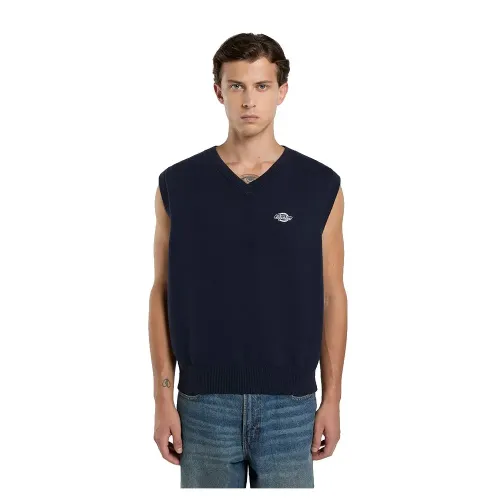 디키즈 Summerdale Sweater 조끼 142181573