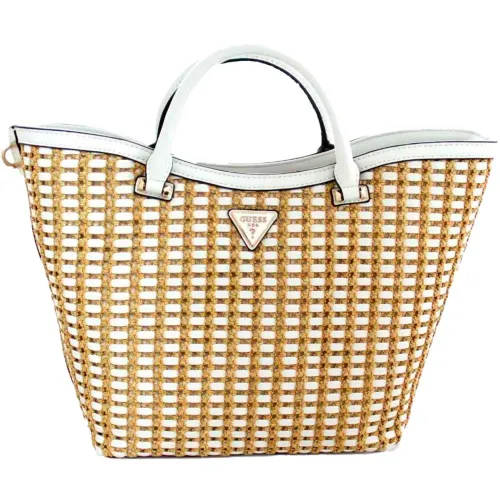 게스 Atalia Rafia 핸드백 142182217