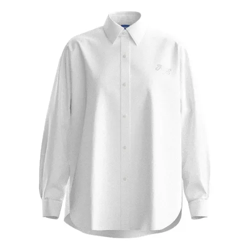 휴고 보스 Elisana 10266893 02 BLUE 긴팔 셔츠 142183350