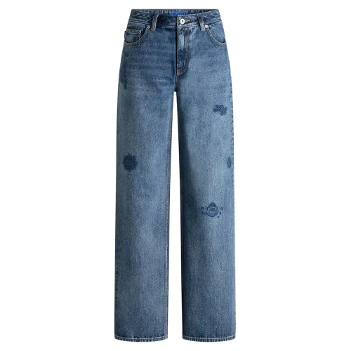 휴고 보스 Gamala 10274727 01 BLUE 청바지 142183352