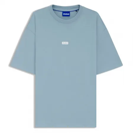 휴고 보스 Nalono 10250555 BLUE 반팔 티셔츠 142183378