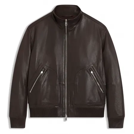 보스 Mander 10275212 01 가죽 자켓 142186342