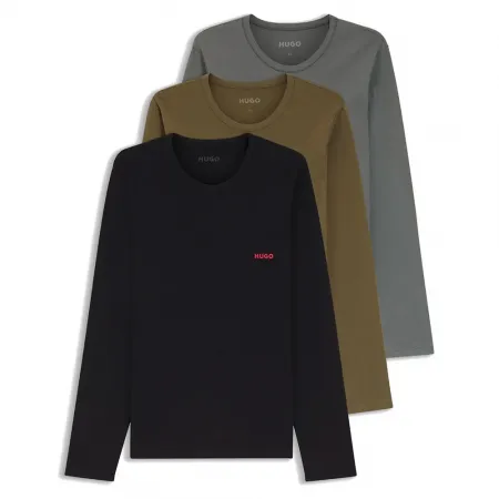 휴고 보스 10217251 01 긴팔 이너웨어 3 팩 142186457