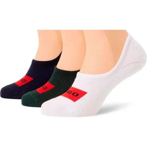 휴고 보스 Lc Label Cc 10251178 양말 3 켤레 142186562