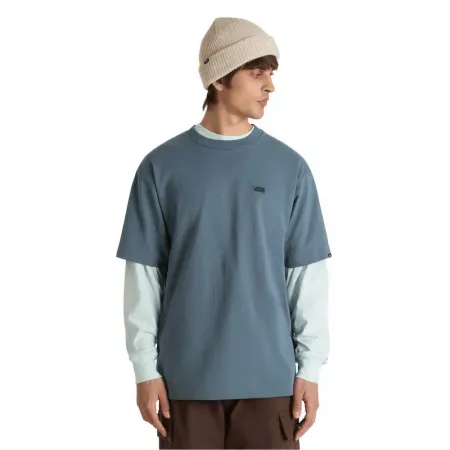 반스 Left Chest II Loose 반팔 티셔츠 142187340