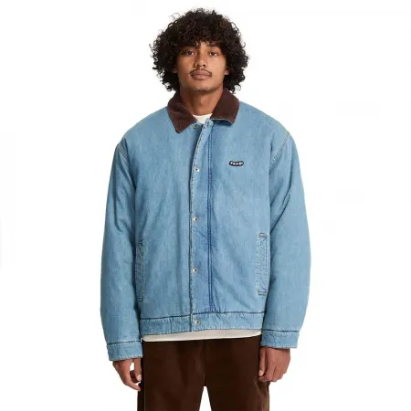 볼컴 Stonewish 데님 자켓 142200440