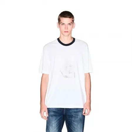 아르마니익스체인지 XM001075 AF12308 반팔 티셔츠 142204582