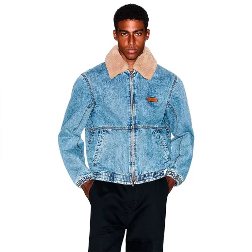 아르마니익스체인지 XM001109 AF16986 데님 자켓 142204616