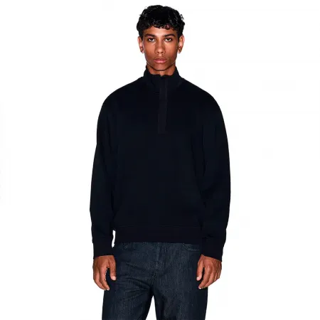 아르마니익스체인지 XM001295 AF10818 하프 지퍼 스웨터 142204797