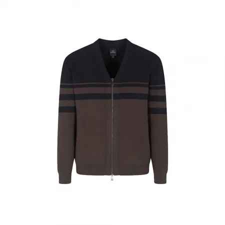 아르마니익스체인지 XM001333 AF16918 풀지퍼 스웨터 142204854