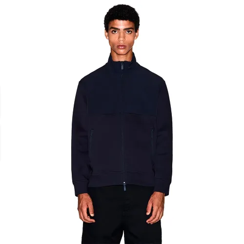 아르마니익스체인지 XM001564 AF10818 풀지퍼 스웨터 142205236