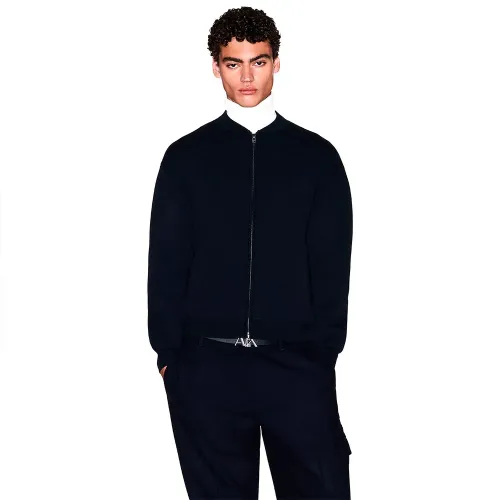 아르마니익스체인지 XM001920 AF16913 풀지퍼 스웨터 142205637