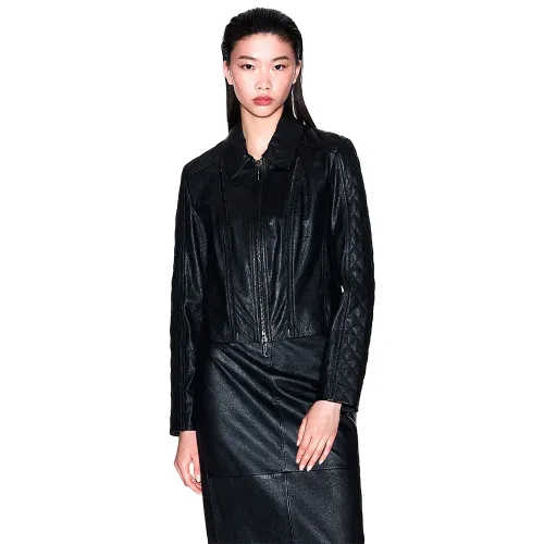 아르마니익스체인지 XW000654 AF16212 가죽 자켓 142205842