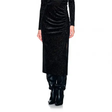 아르마니익스체인지 XW000791 AF16143 미디 스커트 142206021