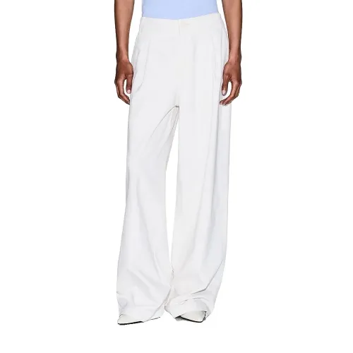 아르마니익스체인지 XW001105 AF14494 하이웨이스트 팬츠 142206184