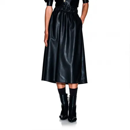 아르마니익스체인지 XW001240 AF16106 미디 스커트 142206220