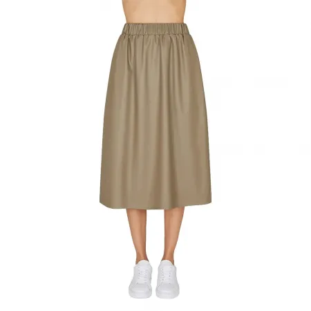 아르마니익스체인지 XW001240 AF16106 미디 스커트 142206221