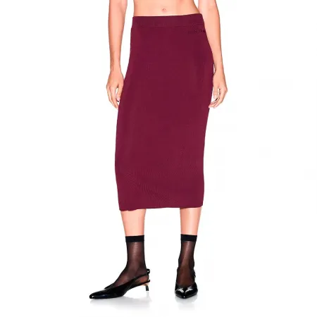 아르마니익스체인지 XW001302 AF10352 미디 스커트 142206296