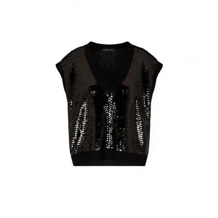 아르마니익스체인지 XW001325 AF16682 니트 조끼 142206330