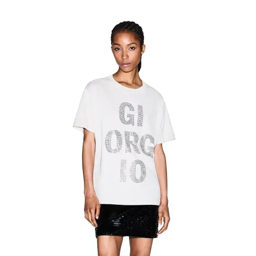 아르마니익스체인지 XW001354 AF17172 반팔 티셔츠 142206371