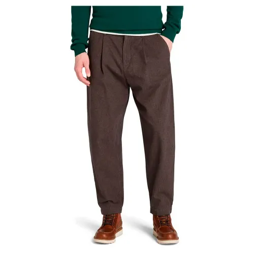 팀버랜드 Claremont Herringbone Pleated 치노 팬츠 142209667