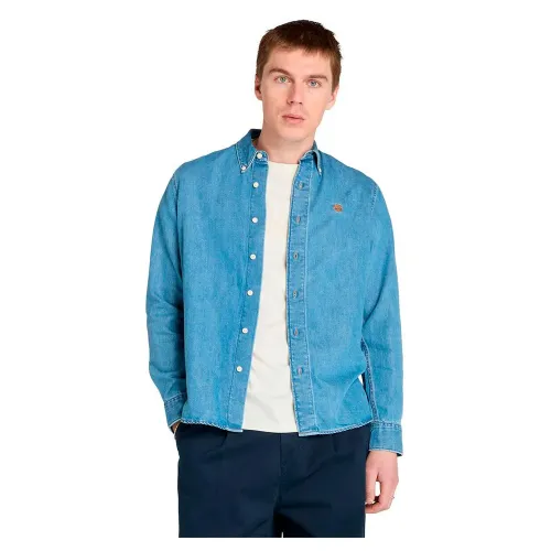 팀버랜드 데님 긴팔 셔츠 142209702