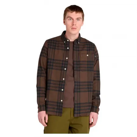 팀버랜드 Midweight Flannel Check 긴팔 셔츠 142209879
