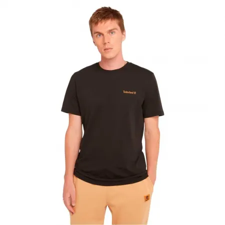팀버랜드 Small 리니어 Logo Print 반팔 티셔츠 142210005