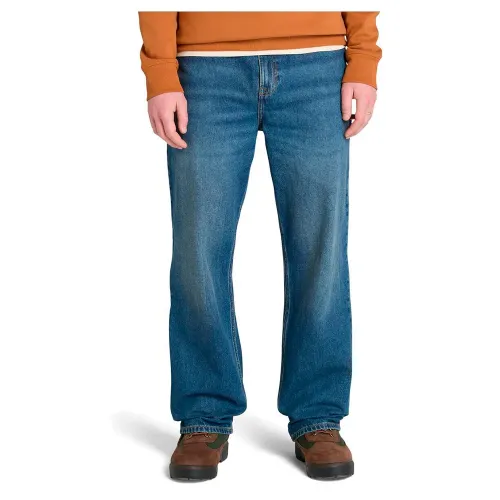 팀버랜드 Sandown Back 엠브로이더드 Tree Logo 바지 142210013