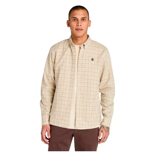 팀버랜드 Solucell Gingham 긴팔 셔츠 142210019