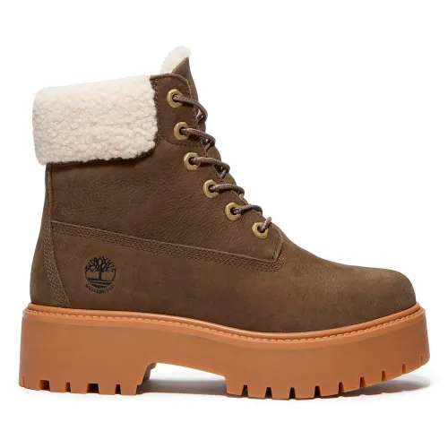 팀버랜드 Stone Street Mid Warm Lined Waterproof 부츠 142210061