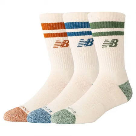 뉴발란스 Active Lifestyle Striped 크루 양말 142212839