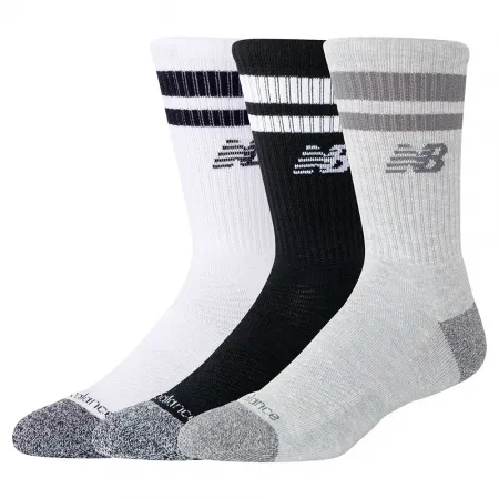 뉴발란스 Active Lifestyle Striped 크루 양말 142212840