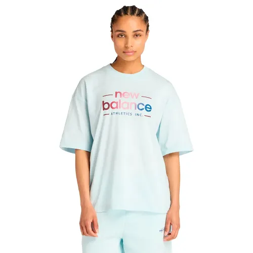 뉴발란스 Ovs Grx 반팔 티셔츠 142213068