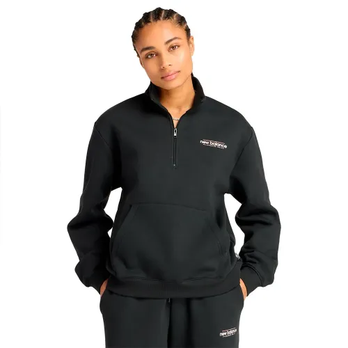 뉴발란스 Reimagined 하프 지퍼 스웨터 142213113