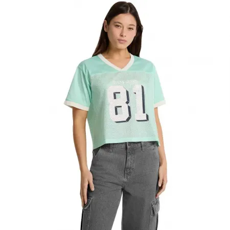 게스 W5GI59-KCTE2 Boxy Fit 반팔 티셔츠 142217311