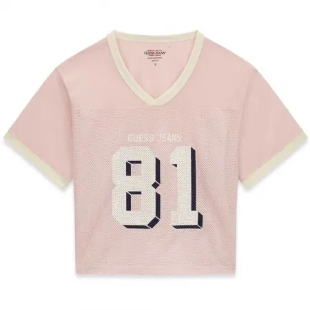 게스 W5GI59-KCTE2 Boxy Fit 반팔 티셔츠 142217320
