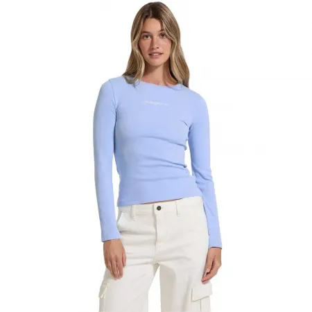 게스 W5RI58-KA0H1 Slim Fit 긴팔 티셔츠 142217450