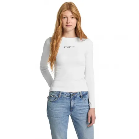 게스 W5RI58-KA0H1 Slim Fit 긴팔 티셔츠 142217452