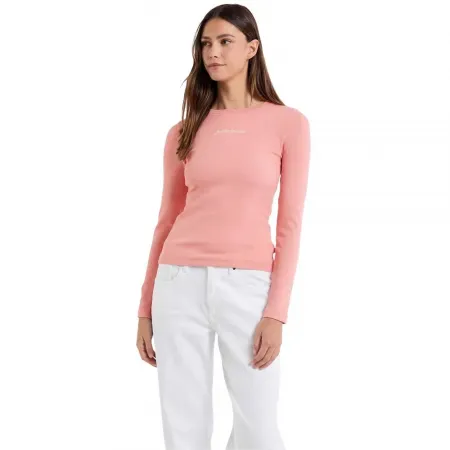 게스 W5RI58-KA0H1 Slim Fit 긴팔 티셔츠 142217454