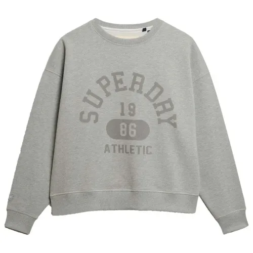 슈퍼드라이 Athletic Ess Relaxed Fit 스웨터 142221947