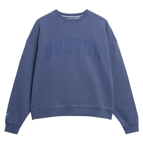 슈퍼드라이 Athletic Ess Relaxed 핏 스웨터 142221965