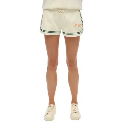 슈퍼드라이 Country Club Racer 운동복 반바지 142222025